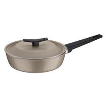 Frigideira Funda Tramontina Spezia Areia 24 Cm Frigideira Funda Tramontina Spezia Areia 24 Cm