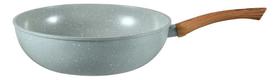 Frigideira Funda Wok Ecoglide 28cm Antiaderente Marble Tuut