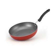 Frigideira Funda Wok Nº 30 Antiaderente Vermelho