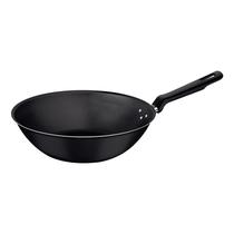 frigideira funda wok tramontina antiaderente alta vermelha 24cm