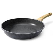 Frigideira GiPP 24 cm Antiaderente Cinza Granito com Cabo