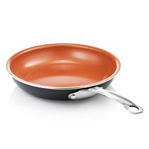 Frigideira Gotham Steel Copper Antiaderente 24cm Frigideira Gotham Steel Copper Antiaderente 24cm