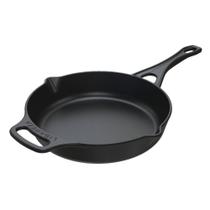 Frigideira Gourmet Cabo de Ferro Fundido sem Tampa 26CM Preto Versátil Libaneza Frigideira Gourmet Cabo de Ferro Fundido sem Tampa 26CM Preto Versátil Libaneza
