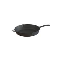 Frigideira Gourmet Ferro Fundido Cabo Ferro Sem Tampa 14cm
