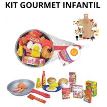 Frigideira Gourmet Infantil Cozinhando e Brincando de Chefe