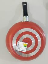 Frigideira grande Brinox Antiaderente ProFlon Alumínio Durável Ideal Para fritar Ovos Carnes e hamburger