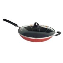 Frigideira Grande Profissional Antiaderente Starflon 32cm Com Tampa