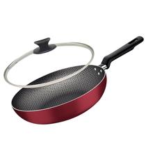 Frigideira Grande Tramontina Wok 28cm Antiaderente Com tampa