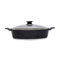 Frigideira Granito Preto Gourmet Antiaderente Javali AA 30cm