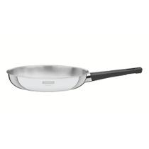 Frigideira Grano Baquelite em Aço Inox com Corpo Triplo e Cabo de Baquelite 26cm 2.2 Litros Tramontina