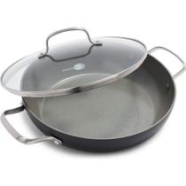 Frigideira GreenPan Chatham Hard Anodizado Saudável 28 cm Cinza Frigideira GreenPan Chatham Hard Anodizado Saudável 28 cm Cinza