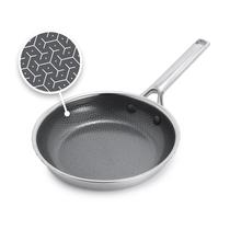 Frigideira GreenPan Hybrid 20 cm antiaderente em aço inoxidável Frigideira GreenPan Hybrid 20 cm antiaderente em aço inoxidável