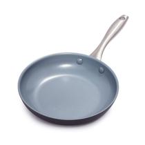 Frigideira GreenPan Lima Cerâmica Anodizada Dura 8 polegadas Cinza Frigideira GreenPan Lima Cerâmica Anodizada Dura 8 polegadas Cinza
