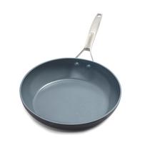 Frigideira GreenPan Paris Pro em cerâmica anodizada rígida 26cm cinza Frigideira GreenPan Paris Pro em cerâmica anodizada rígida 26cm cinza