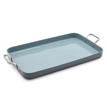 Frigideira GreenPan Valencia Pro 18 x 11 Cinza de Indução