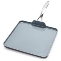 Frigideira GreenPan Valencia Pro 28cm - Antiaderente e Duradoura - Cinza Frigideira GreenPan Valencia Pro 28cm - Antiaderente e Duradoura - Cinza