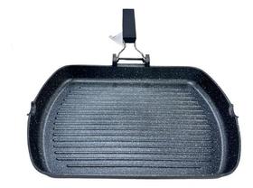 Frigideira Grelhador 34x24cm Aluminio Acqua Stone - Tognana
