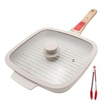 Frigideira Grelhadora RANX INGST 24cm Antiaderente Indução Branca Frigideira Grelhadora RANX INGST 24cm Antiaderente Indução Branca