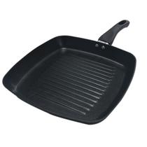 Frigideira Grill 24cm frigideira alumínio fundido