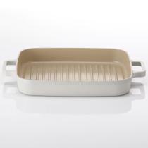 Frigideira Grill 28cm 1,6L Cerâmico Neoflam Fika Cor Pérola