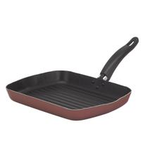 Frigideira Grill Antiaderente 28Cm Cereja Nacional Frigideira Grill Antiaderente 28Cm Cereja Nacional