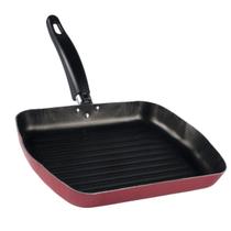 Frigideira Grill Antiaderente 28Cm Cereja Nacional