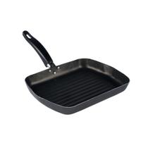 Frigideira Grill Antiaderente 28Cm Grafite Nacional