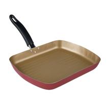 Frigideira Grill Antiaderente 30Cm Cereja Nacional Frigideira Grill Antiaderente 30Cm Cereja Nacional