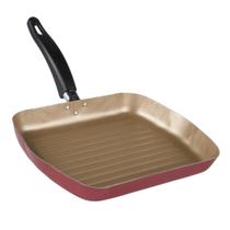 Frigideira Grill Antiaderente 30Cm Cereja Nacional