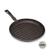 Frigideira Grill Antiaderente Alumínio Reforçado