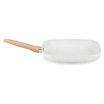 Frigideira Grill Antiaderente Carmela Vanilla 28cm Mta Frigideira Grill Antiaderente Carmela Vanilla 28cm Mta