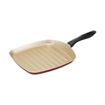 Frigideira Grill Antiaderente Cereja 28 cm Marcolar Frigideira Grill Antiaderente Cereja 28 cm Marcolar