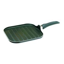 Frigideira Grill Antiaderente Não Gruda Ondulado 2,5 MM - 25X25X1,5CM Jolly