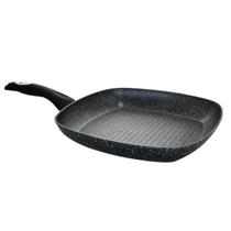 Frigideira Grill Bistequeira 28x28cm Indução Casambiente Frigideira Grill Bistequeira 28x28cm Indução Casambiente
