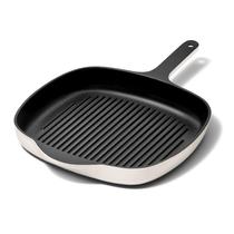 Frigideira Grill Caraway 27 cm de Ferro Fundido com Esmalte 3 Camadas Frigideira Grill Caraway 27 cm de Ferro Fundido com Esmalte 3 Camadas