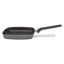 Frigideira Grill Cerâmic Life Preserve Em Alumínio 24cm 1,3L Cinza 7238/373 Brinox Frigideira Grill Cerâmic Life Preserve Em Alumínio 24cm 1,3L Cinza 7238/373 Brinox