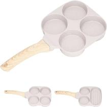 Frigideira Grill Design moderno de 4 Compartimentos