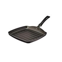 Frigideira Grill em Alumínio 24x24cm Grafite Brinox