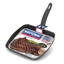 Frigideira Grill Ipanema Grafite Antiaderente