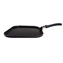 Frigideira Grill Lisa 24x24x1.6 Antiaderente com Caixa