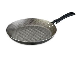 Frigideira Grill Luxury Antiadereente Grafite 26Cm