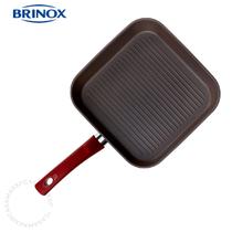 Frigideira Grill Por Indução Brinox Optima 26Cm Antiaderente