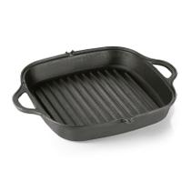 Frigideira Grill Quadrada PanelaMineira Alça Ferro 26cm 1,8L Frigideira Grill Quadrada PanelaMineira Alça Ferro 26cm 1,8L