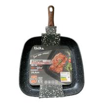 Frigideira Grill Stone Induction 24,4cm Blackwood Thika