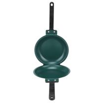 Frigideira Haofy Folding Dupla Flip Antiaderente Verde Frigideira Haofy Folding Dupla Flip Antiaderente Verde