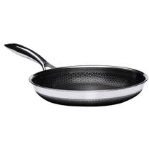 Frigideira Hive Antiaderente 26cm P/ Indução Aço Inox Cooking Pro Oxford -