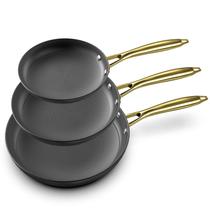 Frigideira imarku Cast Iron Honeycomb, conjunto antiaderente 20-30cm