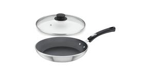 Frigideira Indução 20 Cm Com Tampa Antiaderente Tramontina