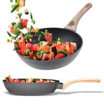 Frigideira Indução 20cm 1,1l Fundo Triplo Cinza - Dolce Home Frigideira Indução 20cm 1,1l Fundo Triplo Cinza - Dolce Home