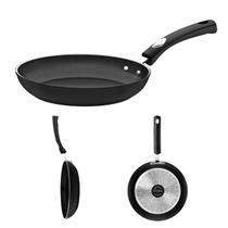 Frigideira Indução 20cm 1L Tramontina Monaco Antiaderente Starflon Premium Preto